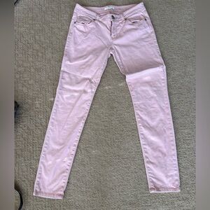 CAbi Pink Skinny Jeans